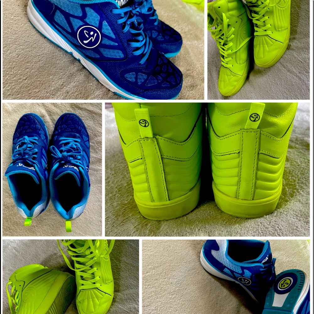 Zumba shoes